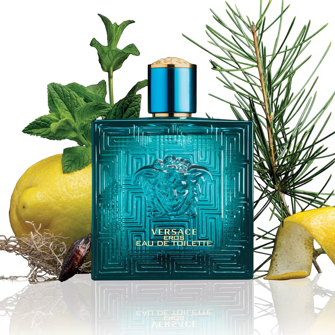 Versace Eros for Men 3.4 fl oz Eau de Toilette Spray