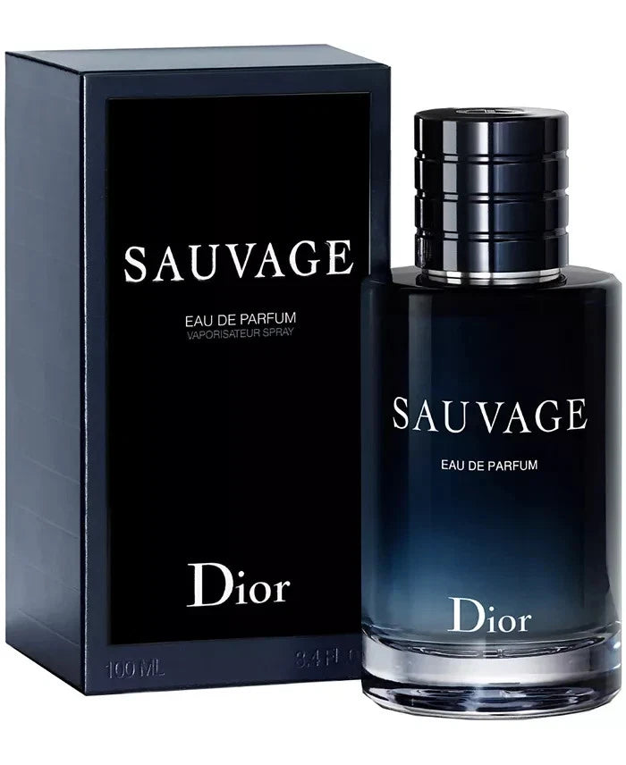 CHRISTIAN SAUVAGE EAU DE PARFUM SPRAY FOR MEN 3.4 Fl Oz / 100 ml New in Box