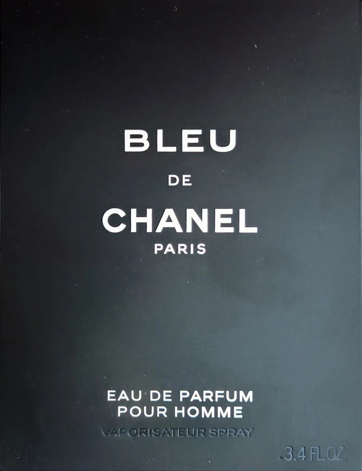 Bleu de Chanel Eau de Parfum 3.4oz / 100ml Spray for Men New Sealed
