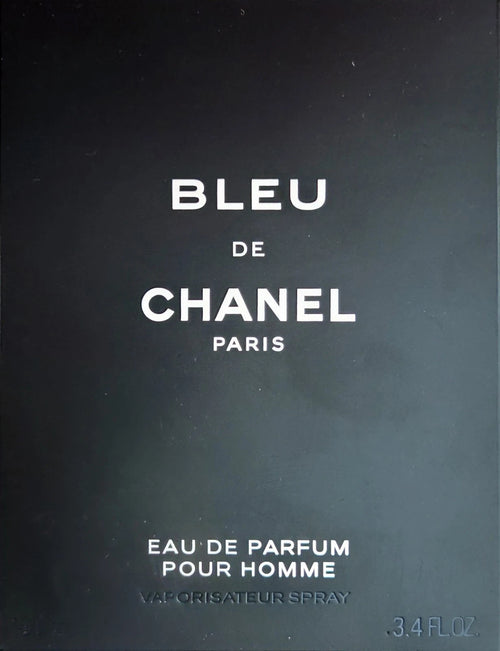 Bleu de Chanel Eau de Parfum 3.4oz / 100ml Spray for Men New Sealed