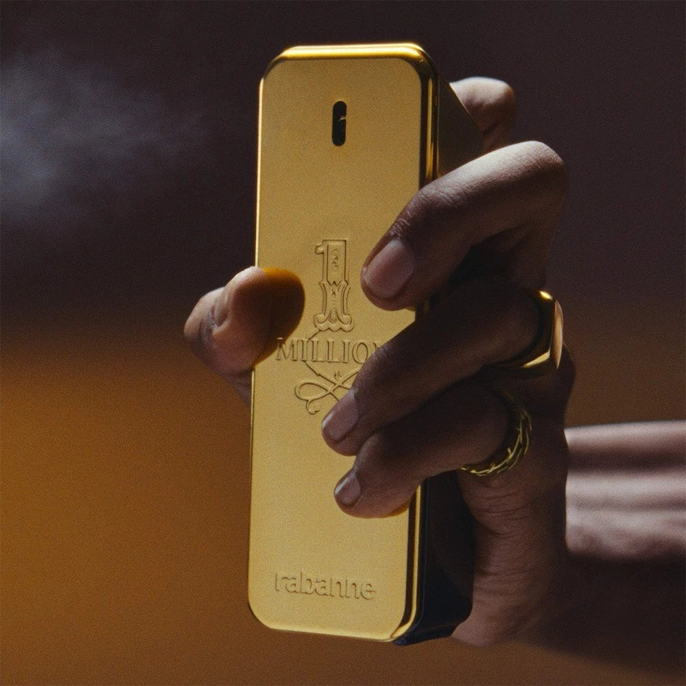 1 Million by Paco Rabanne Parfum Men's 3.4 oz Spray New & Sealed