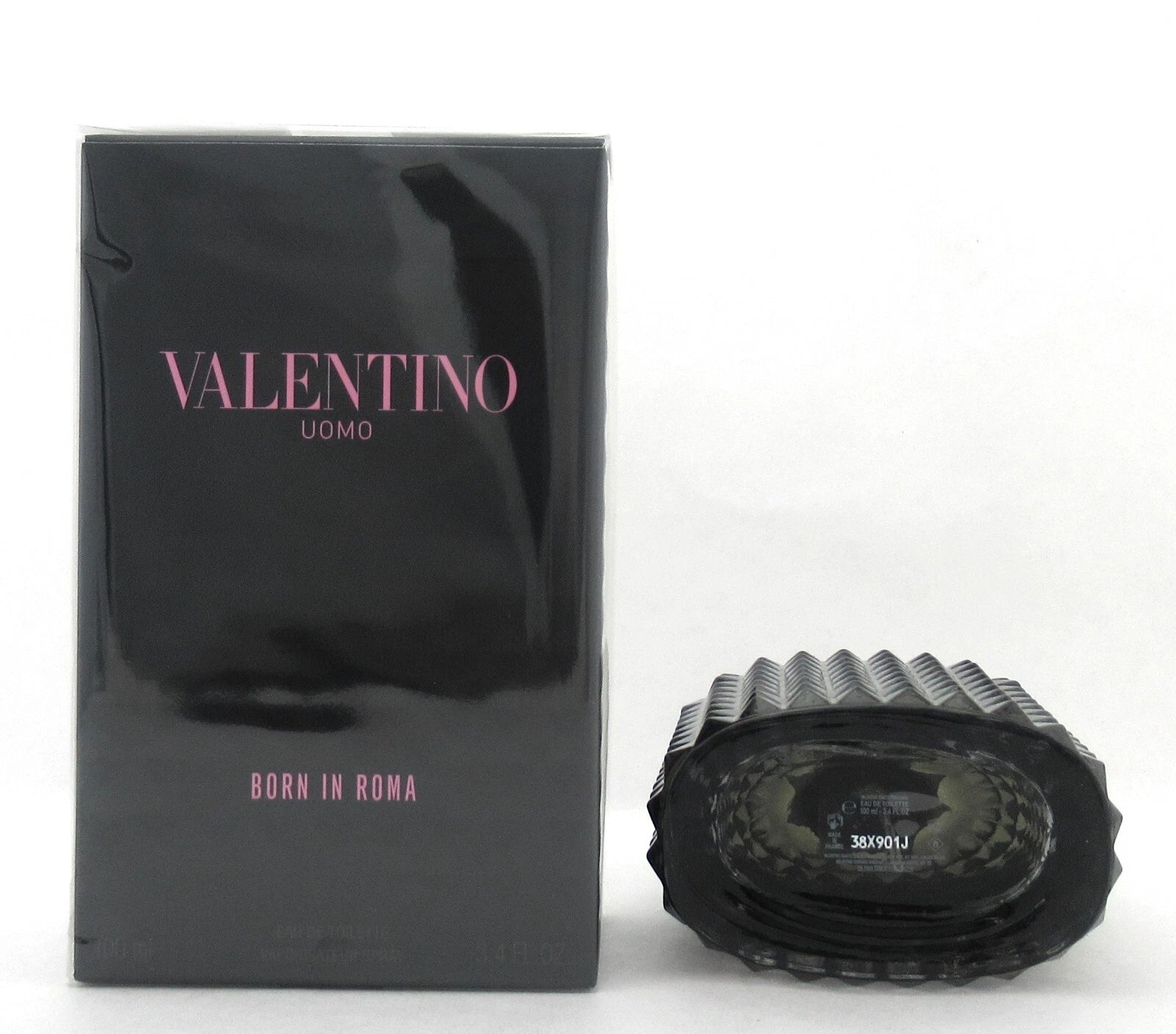 Valentino Uomo Born In Roma 3.4 oz. Eau de Toilette Spray for Men New in Box