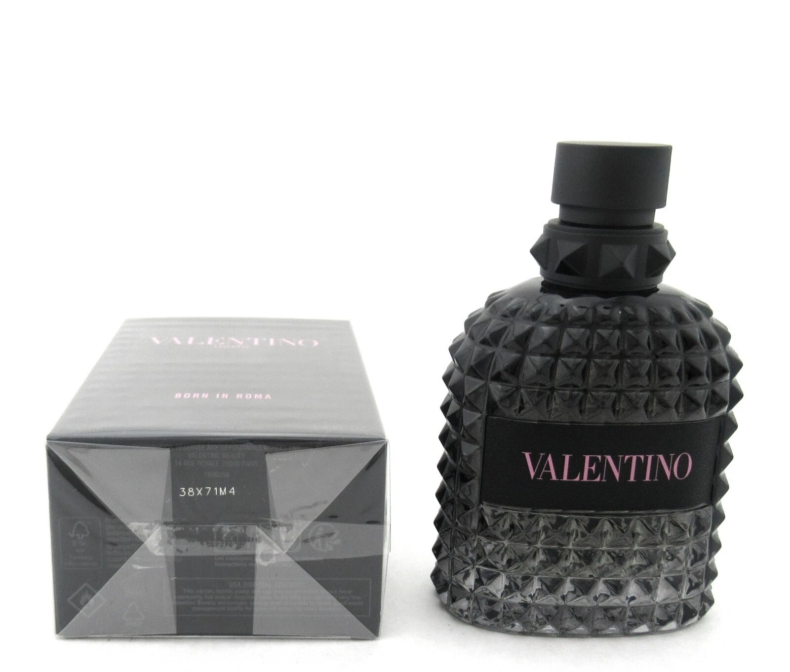 Valentino Uomo Born In Roma 3.4 oz. Eau de Toilette Spray for Men New in Box